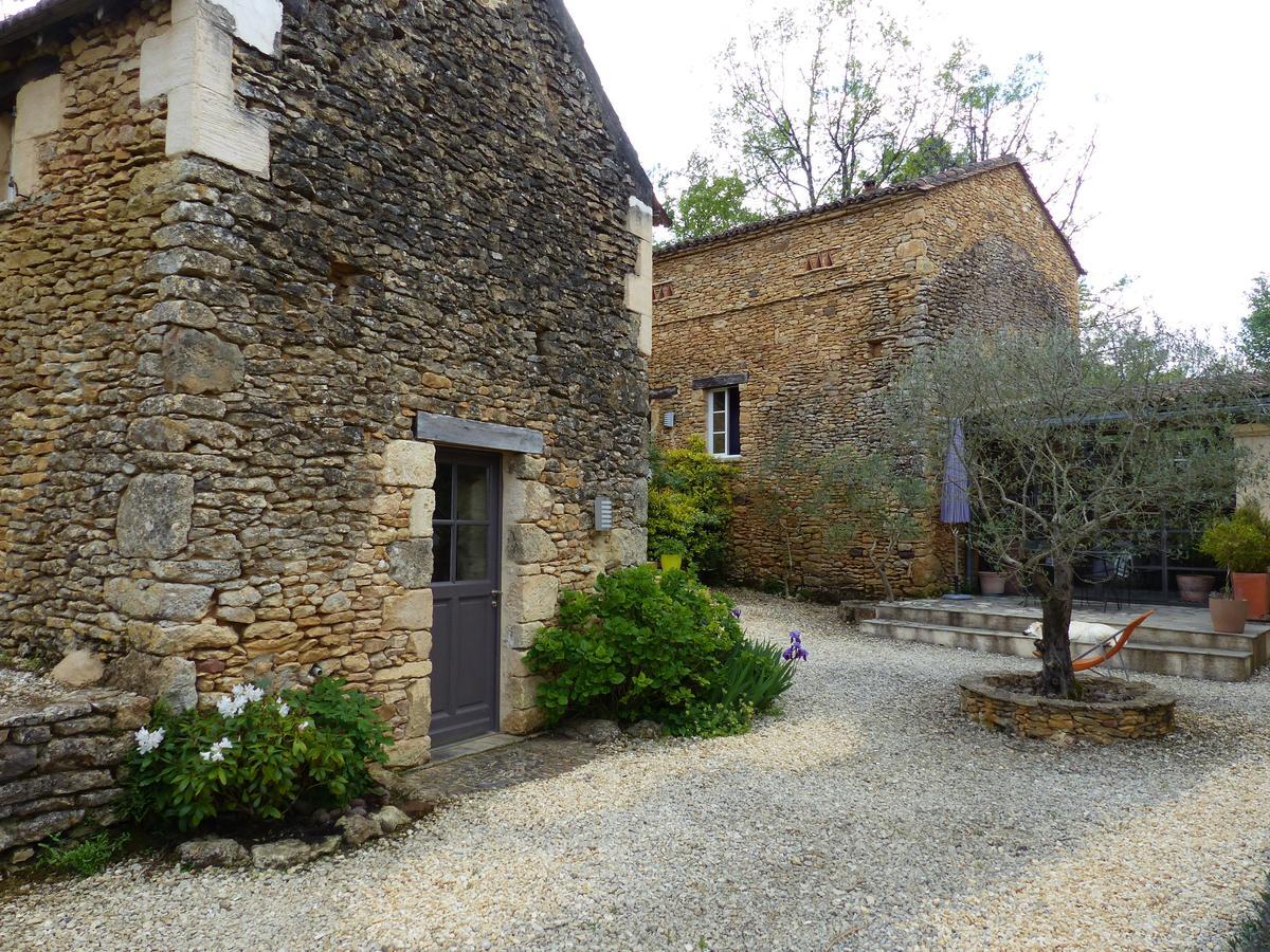 Chambres D'Hotes Les Boudines Saint-Germain-de-Belvès Exterior foto