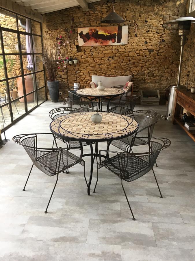 Chambres D'Hotes Les Boudines Saint-Germain-de-Belvès Exterior foto